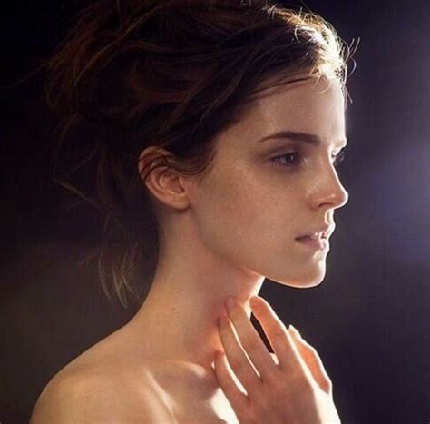 By Frances Taylor Published: 21 March 2013. Emma Watson has posed naked for a series of photographs to raise awareness of the environment. The 22-year-old actress appears nude and wet in the ...